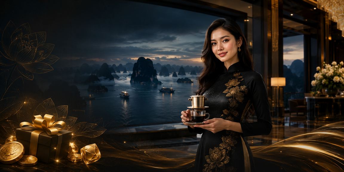 Người dùng VIP xác minh tài khoản tại Vịnh Hạ Long