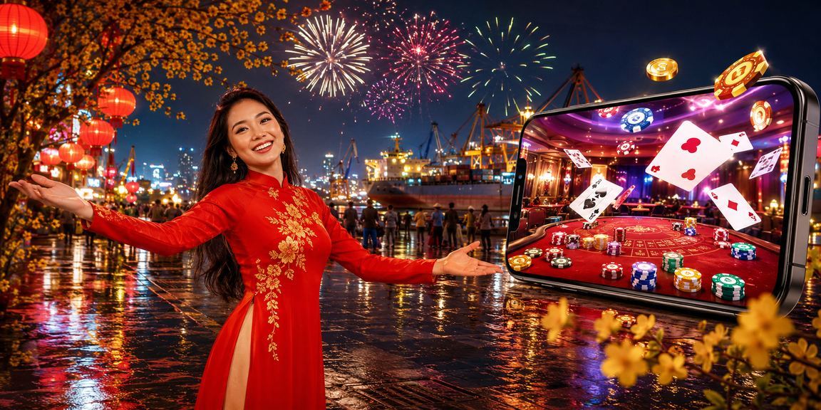 Lễ hội trò chơi bài tại Hải Phòng với không khí vui tươi và đông đảo người tham gia