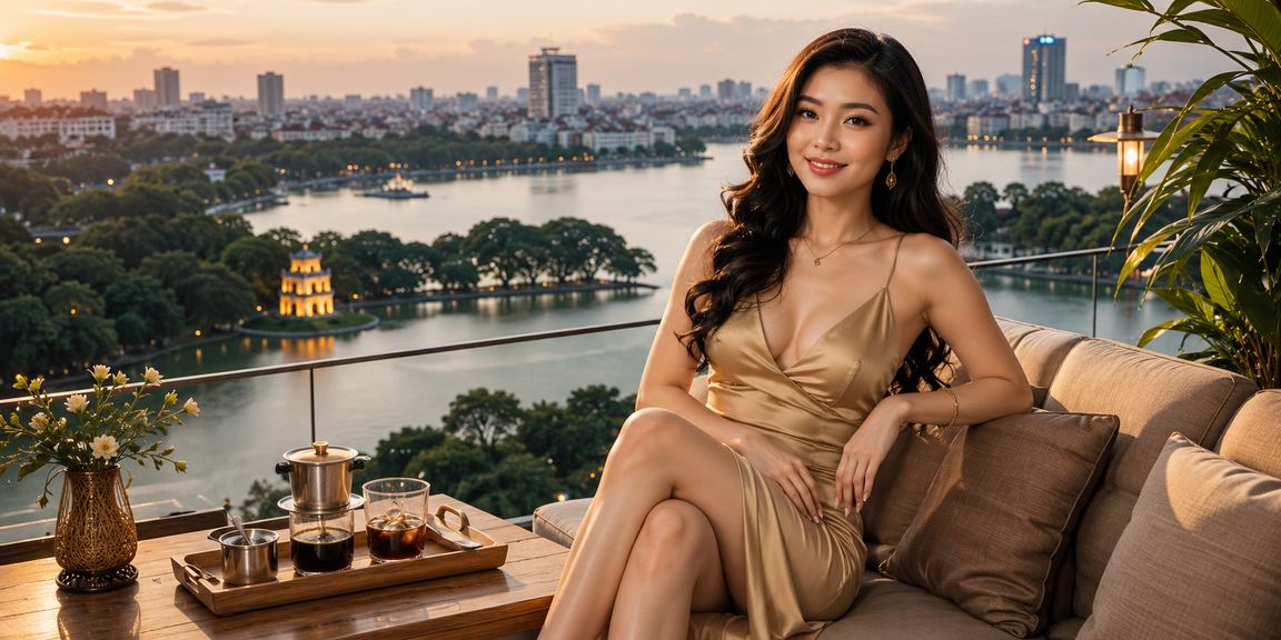 Người dùng Hà Nội nhâm nhi cà phê và trải nghiệm cá cược trực tuyến trên điện thoại buổi sáng