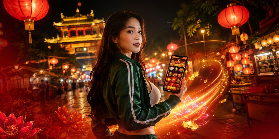 Người chơi tại chợ đêm Huế trải nghiệm game bắn cá mới trên thiết bị di động
