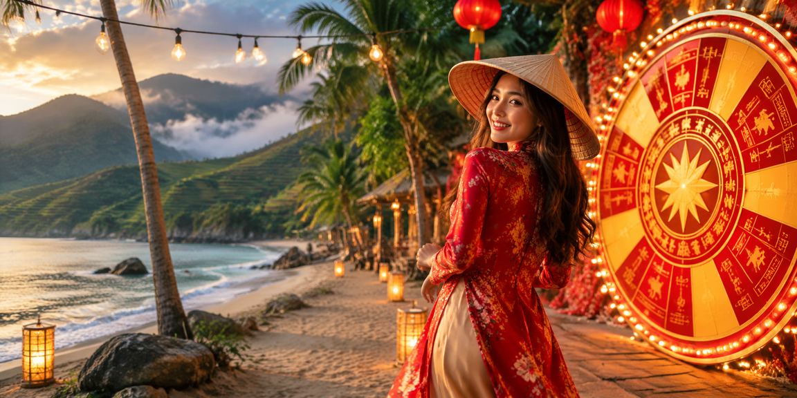 Không gian giải trí cá cược trực tuyến sôi động mang phong cách hiện đại tại Việt Nam