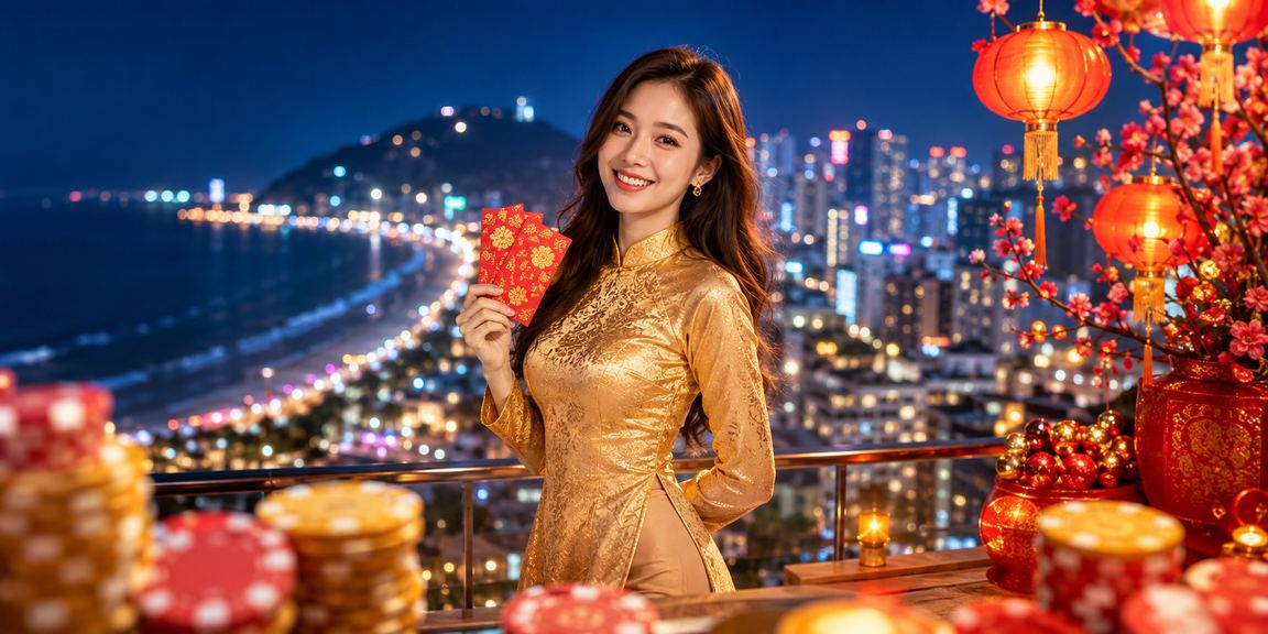 Người dùng Vũng Tàu mặc áo dài tham gia cá cược esports trực tuyến an toàn trên thiết bị di động